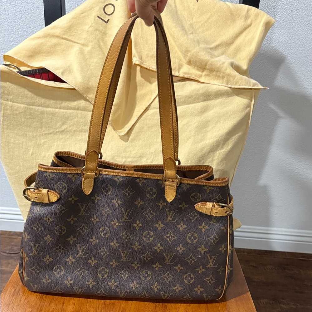 Louis Vuitton Monogram Canvas ‘Batignolles Horizontal tote bag ‘